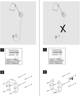 Astro Lighting Kinkiet LAMPA ścienna ATELIER GRANDE 1224016 metalowa OPRAWA reflektorek na wysięgniku loft matowy czarny 1224016 - Lampy ścienne - miniaturka - grafika 2