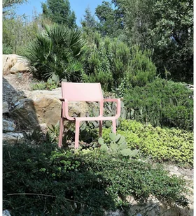 Nardi Krzesło Trill z podłokietnikami antracyt - Krzesła - miniaturka - grafika 10