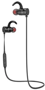 Awei AK 7 czarne - Słuchawki - miniaturka - grafika 2