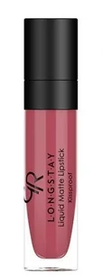 Golden Rose Longstay Liquid Matte Lipstick Matowa pomadkaw płynie 04 - Szminki - miniaturka - grafika 3