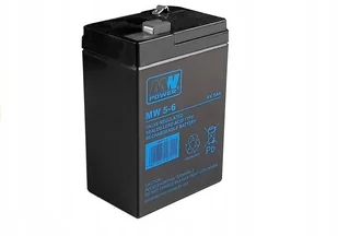 Akumulator Żelowy Bezobsługowy 6V 5 Ah - Akcesoria rowerowe - miniaturka - grafika 7