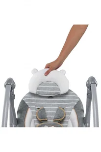 Dumel Huśtawka hybrydowa obłoczki 5Y37BQ 5Y37BQ SAM One size - Leżaczki i huśtawki - miniaturka - grafika 4