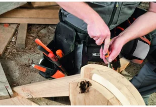 BAHCO Pas na narzędzia z kieszeniami, 63 x 10 38 cm, 4750-3PB-2 SNA Europe - Skrzynki i torby narzędziowe - miniaturka - grafika 2