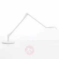 Lampy stojące - Kartell Aledin Tec - lampa stołowa LED, biała - miniaturka - grafika 1