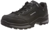 Buty trekkingowe męskie - Lowa Renegade GTX LO Czarny Grafitowy - czarny - 42 UE 310963_9927 - miniaturka - grafika 1