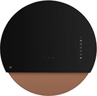 Okapy kuchenne - Ciarko Eclipse 60 Różowo-czarny - miniaturka - grafika 1