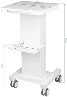 ACTIVESHOP Stolik Kosmetyczny Pod Urządzenie 090 10003_131982 - Meble kosmetyczne - miniaturka - grafika 5