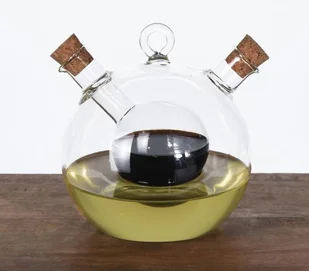Butelka dozownik na oliwę ocet balsamiczny 2w1 123024 - Pojemniki kuchenne - miniaturka - grafika 2