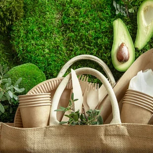 EH Excellent Houseware Jednorazowe noże drewniane 20 sztuk zestaw noży idealny jako sztućce do grilla czy na piknik B07QCDVQJM - Deski do krojenia - miniaturka - grafika 3