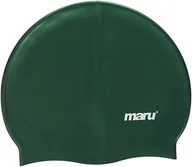 Pływanie - Maru Silicone Swim hat (czepek kąpielowy) (zielony) A2423 - miniaturka - grafika 1