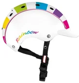 Kaski narciarskie - Casco Kask uniwersalany dziecięcy Mini 2 Rainbow S (52-56 cm) - miniaturka - grafika 1