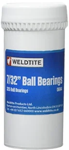 Weldtite weldtite łożysk kulkowych z twardego stopu metali, 325), czarny, 7/32 cala BB732 - Narzędzia rowerowe Weldtite weldtite łożysk kulkowych z twardego stopu metali, 325), czarny, 7/32 cala BB732 - Narzędzia rowerowe - miniaturka - grafika 1
