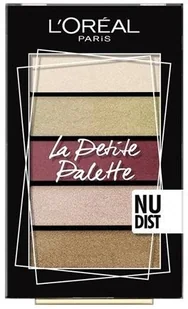 Loreal Paris Paris La Petite Palette paleta cieni do powiek odcień Nudist 5 x 0,8 g - Cienie do powiek - miniaturka - grafika 3