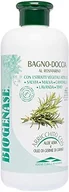 Kosmetyki do kąpieli - Bioderm BIODERMOCOSMETICI Biogenese - Rewitalizujący żel pod prysznic z rozmarynem - Naturalny żel pod prysznic wzbogacony ekstraktem z aloesu i kiełków pszenicy - Nawilżający żel pod prysznic - Działanie relaksujące - miniaturka - grafika 1