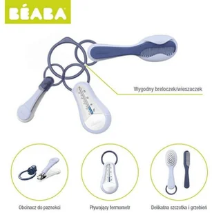 Beaba Akcesoria do pielęgnacji, Mineral - Nożyczki dla dzieci - miniaturka - grafika 5