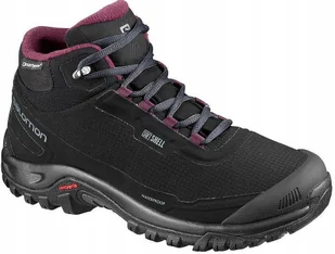 Salomon Buty Damskie Trekkingowe Shelter Cs Wp - Buty trekkingowe damskie - miniaturka - grafika 5