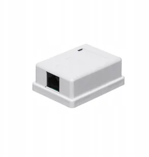 Netrack gniazdo kompletne natynkowe 1xWtyk RJ-45 8p8c UTP Cat6 LSA 106-20 - Kable komputerowe i do monitorów - miniaturka - grafika 2