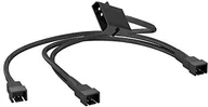 Akcesoria car audio - KabelDirekt Przewód Molex 5 V bezpośrednio na 3 X 3-pin wentylatora rozdzielacz kabel 20  20  20 cm 833 - miniaturka - grafika 1