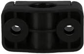 Inne akcesoria elektryczne - Incobex ELPLAST Uchwyt kablowy 70x30x39mm UKP 27 UKP 27 900158 ENE-00128 - miniaturka - grafika 1