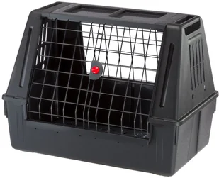 ferplast Klatka transportowa Ferplast Atlas Car Scenic czarna Szer x dł x wys. 100 x 60 x 66 cm - Sprzęt podróżny i transportery dla psów ferplast Klatka transportowa Ferplast Atlas Car Scenic czarna Szer x dł x wys. 100 x 60 x 66 cm - Sprzęt podróżny i transportery dla psów - miniaturka - grafika 1