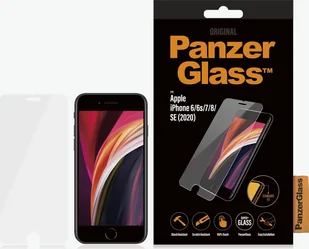 PanzerGlass Szkło ochronne pro Apple iPhone 6/6s/7/8/SE 2020) 2684) - Szkła hartowane na telefon - miniaturka - grafika 3