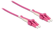 Kable - DeLock DeLOCK Cable światłowody LC > LC Multi Mode OM4 Uni Boot 10 m 85136 - miniaturka - grafika 1