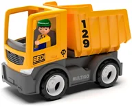 Samochody i pojazdy dla dzieci - Multigo zestaw BUILD wywrotka z kierowcą # z wartością produktów powyżej 89zł! - miniaturka - grafika 1