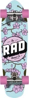 Deskorolki - Cruiser Rad Deskorolka RAD Blossom różowa blossom roz - miniaturka - grafika 1