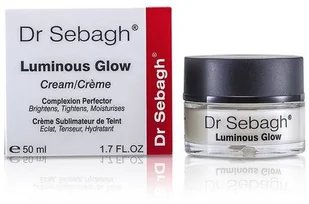 Dr Sebagh DR SEBAGH_Luminous Glow Cream rozświetlający krem 50ml - Kremy do twarzy - miniaturka - grafika 2