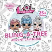 Pozostałe książki - Insight Editions L.O.L. Surprise! Bling-A-Tree Advent Calendar - miniaturka - grafika 1