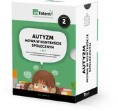 Programy edukacyjne - Learnetic SA Learnetic mTalent Autyzm Mowa w kontekście społecznym - miniaturka - grafika 1