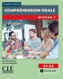 Książki do nauki języka francuskiego - Comprehension Orale 1 + Audio CD - dostępny od ręki, wysyłka od 2,99 - miniaturka - grafika 1