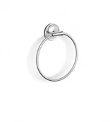 Wieszaki łazienkowe - Stella Monaco wieszak kółko na ręcznik 09.140 chrom - miniaturka - grafika 1