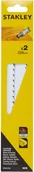 Brzeszczoty - Stanley Brzeszcz pil szabl hss 152 po.1,4/3mm metal/metal nież/alum STA21232 - miniaturka - grafika 1