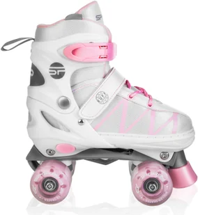 Spokey BUFF PRO Wrotki 38-41 WT/PK - Wrotki - miniaturka - grafika 3