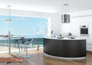 Toflesz OK-4 BALTIC MINI ISLAND 40 biały (850m3/h) - Okapy kuchenne - miniaturka - grafika 6