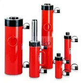 Akcesoria do hydrauliki siłowej - Yale YH-10/80 - cylinder uniwersalny, podwójnego działania, nośność 10t, skok 80mm 1366 - miniaturka - grafika 1