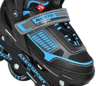 Axer ŁYŻWOROLKI REGUL AVENTIN R M(35-38) A26519-M - Rolki - miniaturka - grafika 4