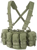 Odzież taktyczna i umundurowanie - Helikon Kamizelka taktyczna Guardian Chest Rig - Olive Green (KK-GCR-CD-02) H - miniaturka - grafika 1