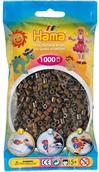 Zabawki kreatywne - Hama Midi 5+ Ironing beads - Brown - 1000pcs 207-12 - miniaturka - grafika 1