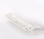 Półki łazienkowe - No Półka łazienkowa na wannę biała 030700560 - miniaturka - grafika 1