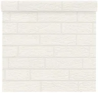 Tapety - INSPIRE Tapeta BRICE biała imitacja cegły winylowa na flizelinie INSPIRE - miniaturka - grafika 1