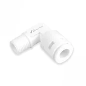 Akcesoria hydrauliczne - Global Water Kolanko KP14GZ18 - miniaturka - grafika 1