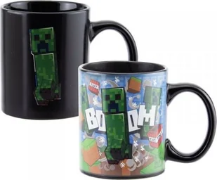 PP MINECRAFT CREEPER HEAT CHANGE MUG PP7975MCF - Akcesoria do reklamy - miniaturka - grafika 2