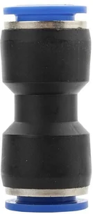 TEKMA Złączka wtykowa prosta na wąż 12mm przelotka 26-01-53 - Akcesoria pneumatyczne - miniaturka - grafika 2