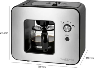 Ekspres do kawy Profi Cook PC-KA 1152 - Ekspresy do kawy - miniaturka - grafika 5