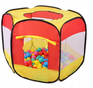 Iplay NAMIOT NAMIOCIK SUCHY BASEN +100 PIŁEK - Namioty i tipi dla dzieci Iplay NAMIOT NAMIOCIK SUCHY BASEN +100 PIŁEK - Namioty i tipi dla dzieci - miniaturka - grafika 2