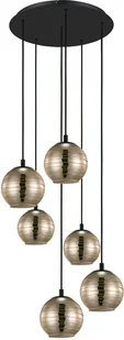 Eglo LEMORIETA 39687 lampa wisząca 6x40W/E27 IP20 EGL39687 - Lampy sufitowe Eglo LEMORIETA 39687 lampa wisząca 6x40W/E27 IP20 EGL39687 - Lampy sufitowe - miniaturka - grafika 1