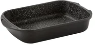 Patelnie - Barazzoni kształt gotowanie na szczególne lasagne, aluminium/MARM otech, 25 x 20 cm, czarna 83115512520 - miniaturka - grafika 1