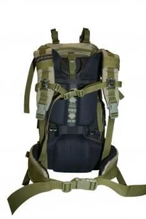 Wisport, Plecak turystyczny, Raccoon Standard, czarny, 45L - Plecaki - miniaturka - grafika 3